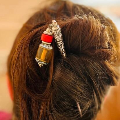 Metal Hair Pin Hair Stick - JayKayBoutiqueOnline