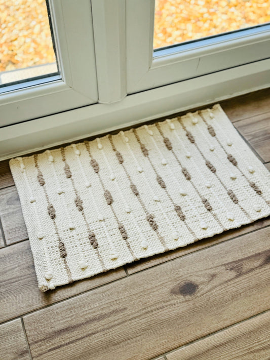 natural door mat