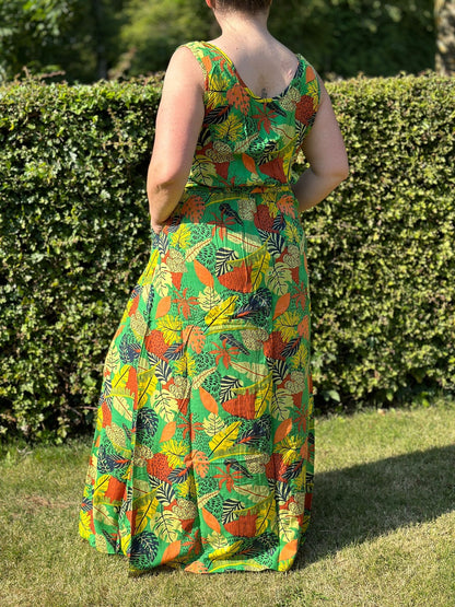 summer maxi dress