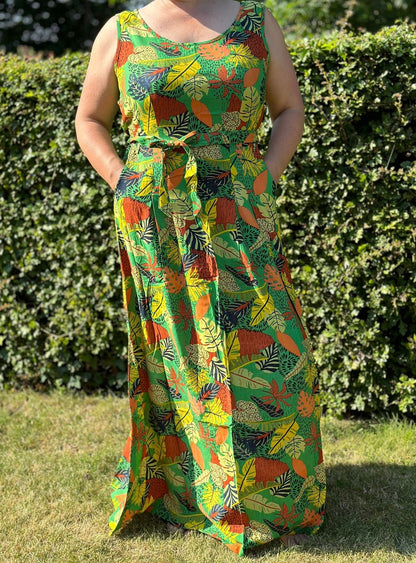 summer maxi dress