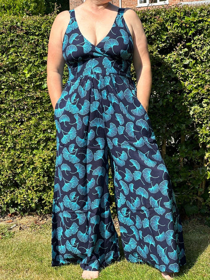 wide legged jumpsuit