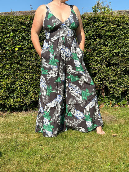 wide legged jumpsuit