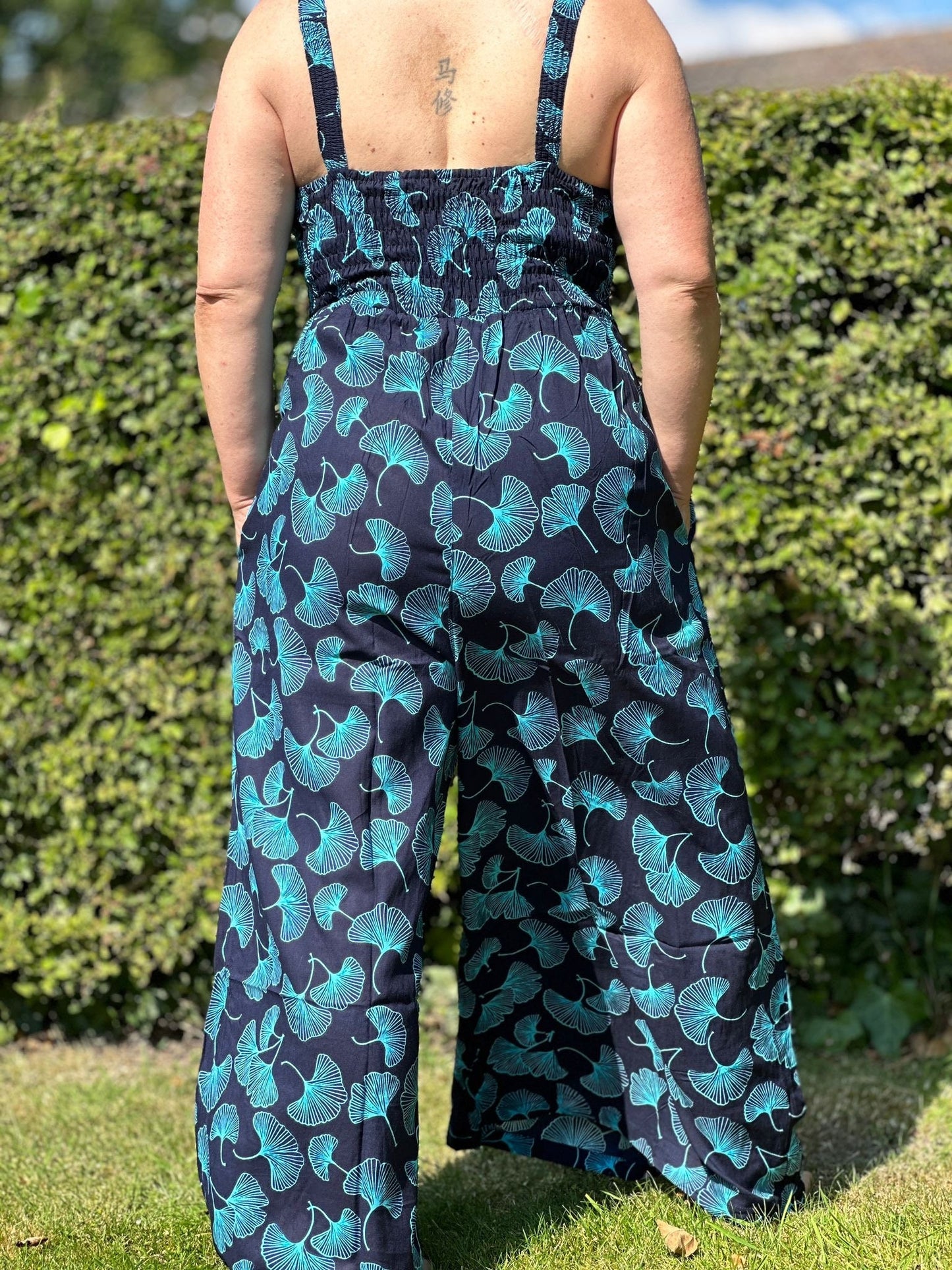 wide legged jumpsuit