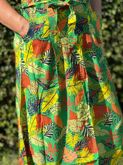 summer maxi dress