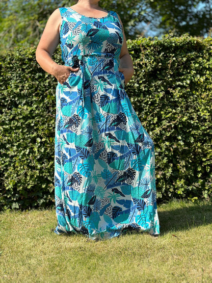 summer maxi dress