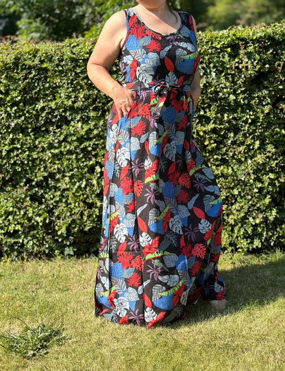 summer maxi dress