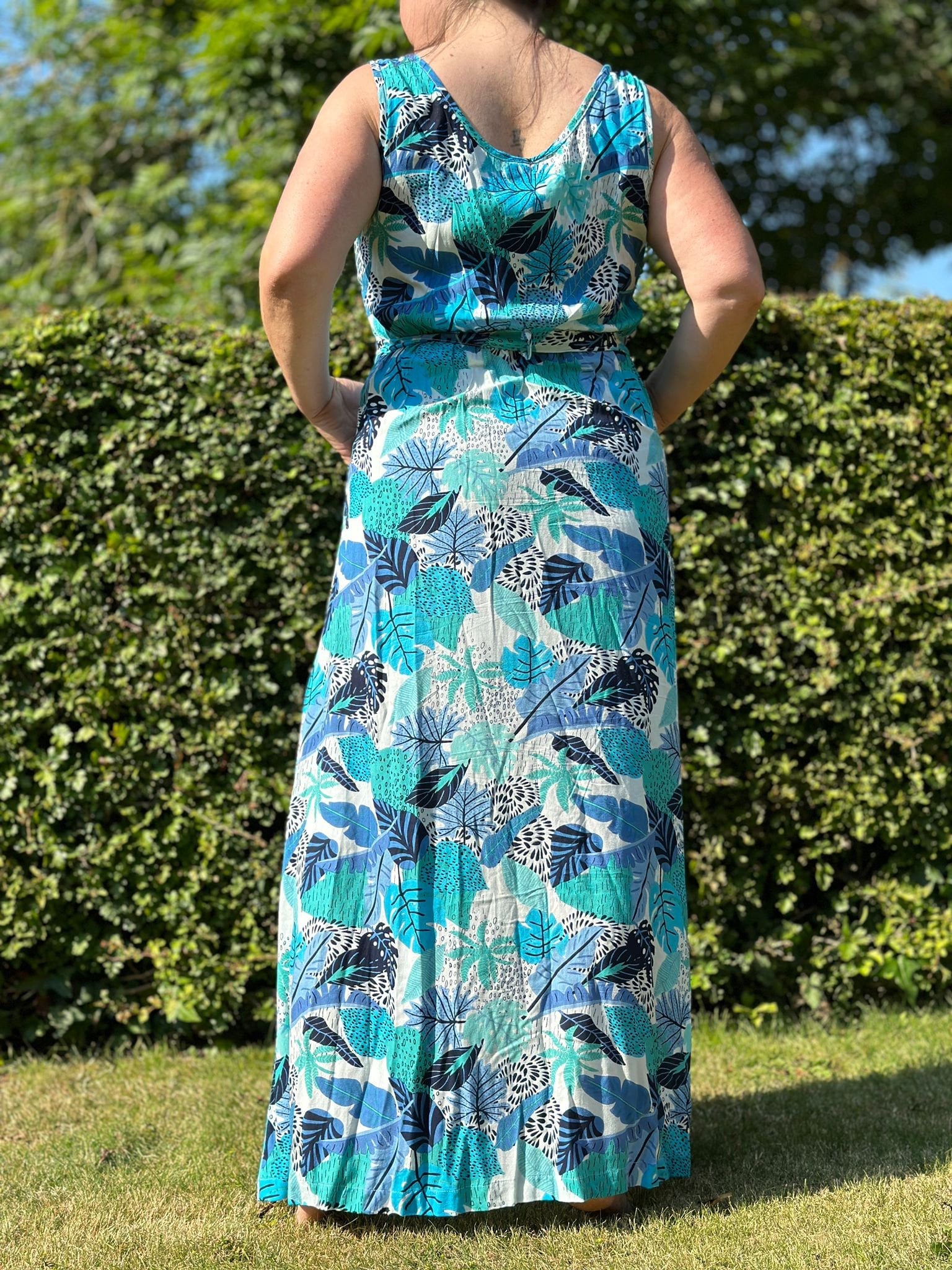 summer maxi dress