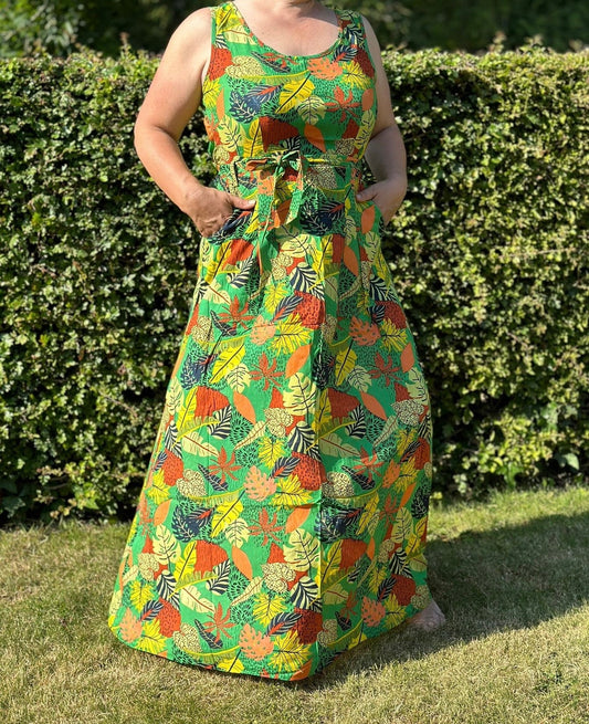 summer maxi dress