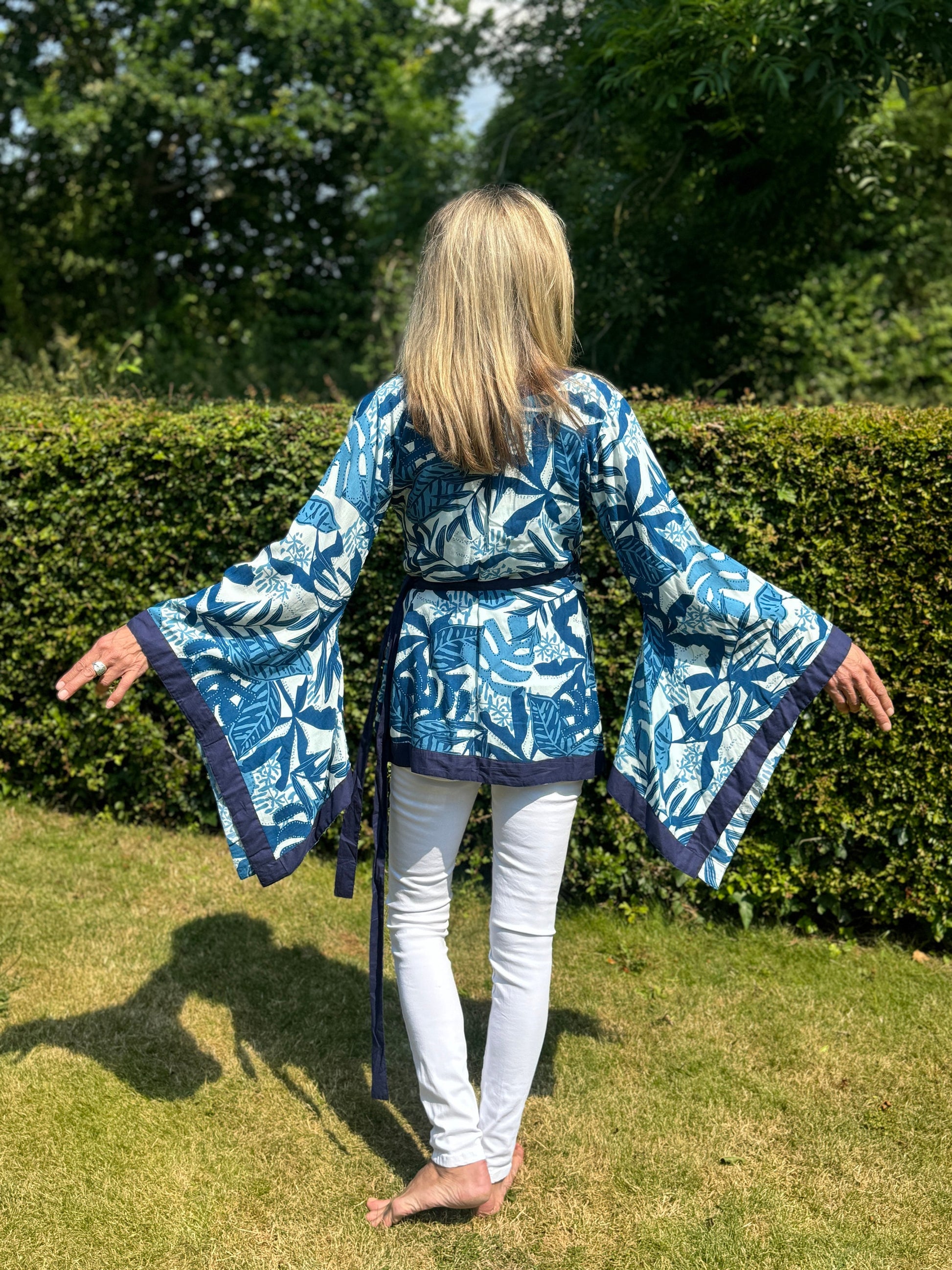 Kimono Wrap Top - JayKayBoutiqueOnline