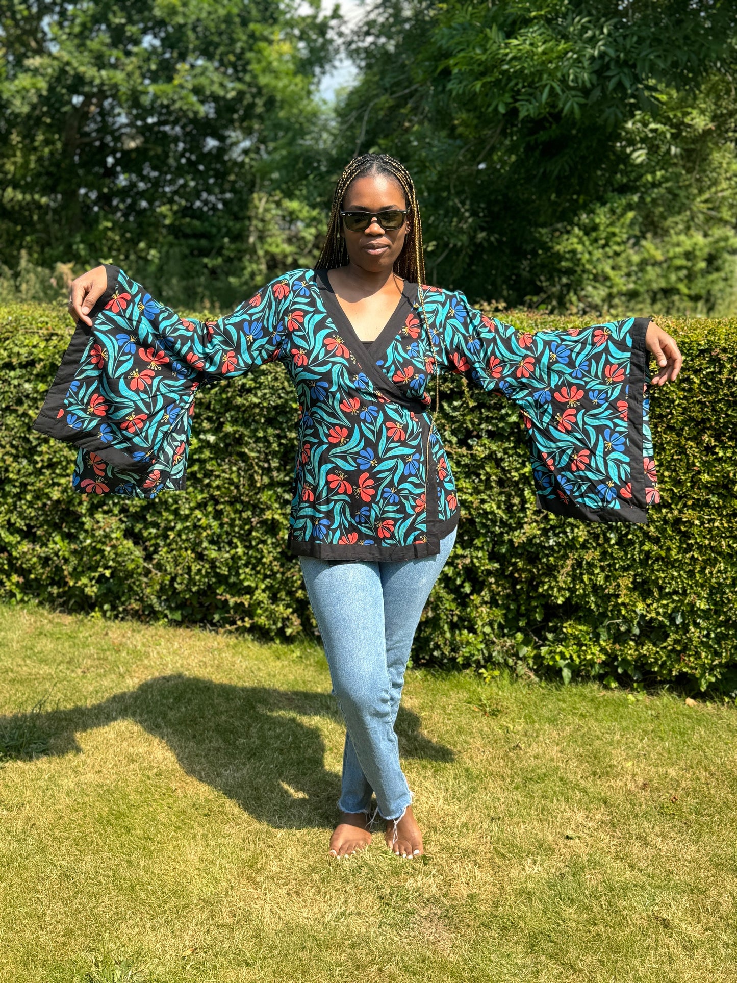 Kimono Wrap Top - JayKayBoutiqueOnline