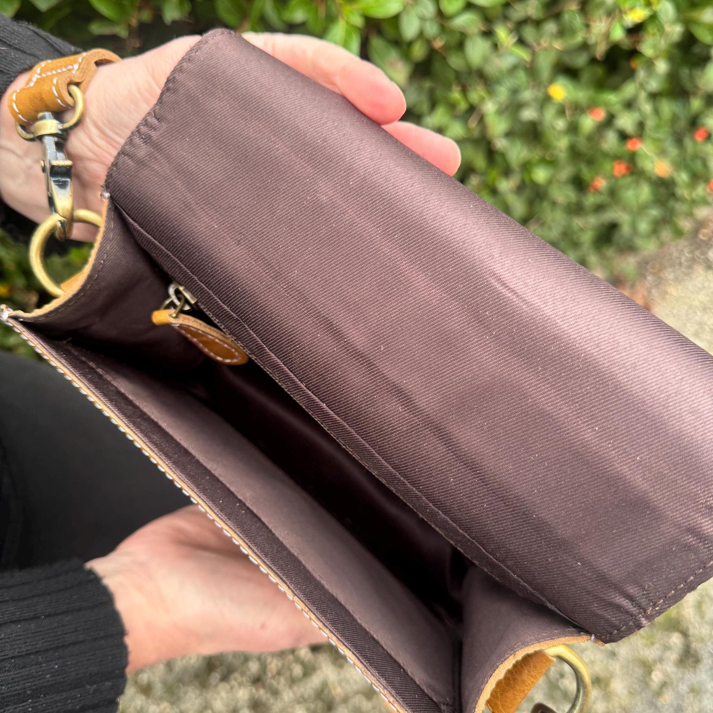 Classic Leather Cross Body Bag | Leather Clutch Bag | Leather Satchel Bag | Unique Gift for Her | Eco Friendly