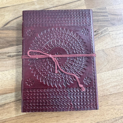 Handcrafted Magic Spell Book with Blank Pages | Write Your Own Spells | Spell Book for Kids | Leather Bound Journal | Unlined Journal